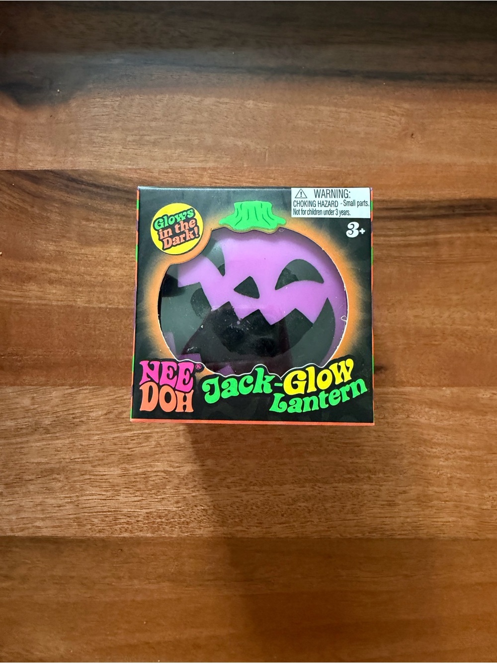 Needoh purple Jack Glow Lantern